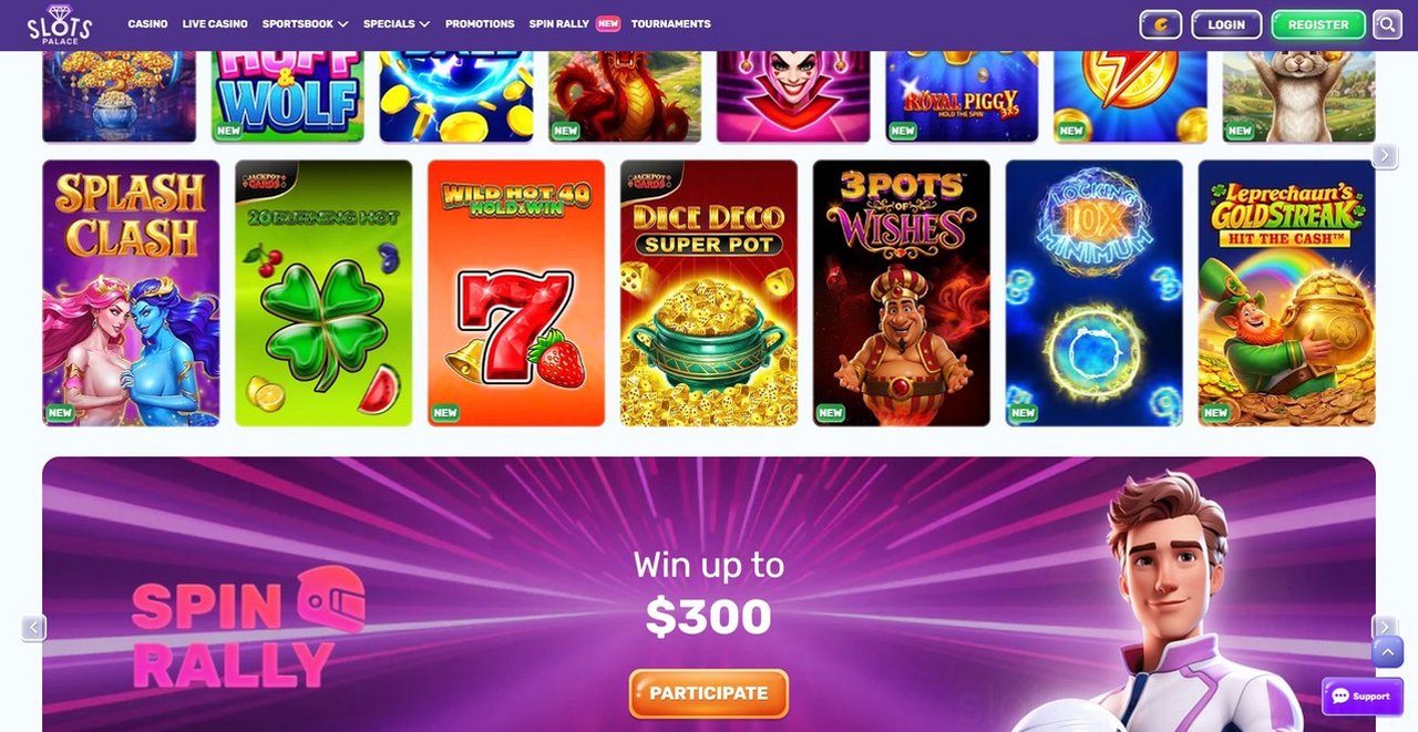 Slotspalace Casino Casino